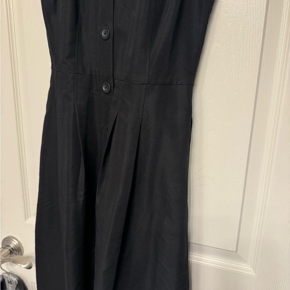 New - LOFT PLEAT dress with pockets - Picture 7 of 7